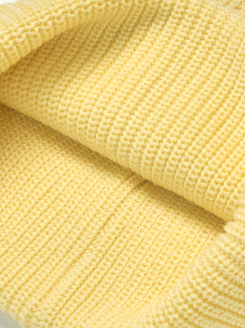 New Jelly Mid Beanie DET (Mg. Mustard)
