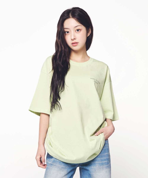 [2PACK] BASIC LOGO SEASON3 SHORT SLEEVE T-SHIRT (3COLOR)