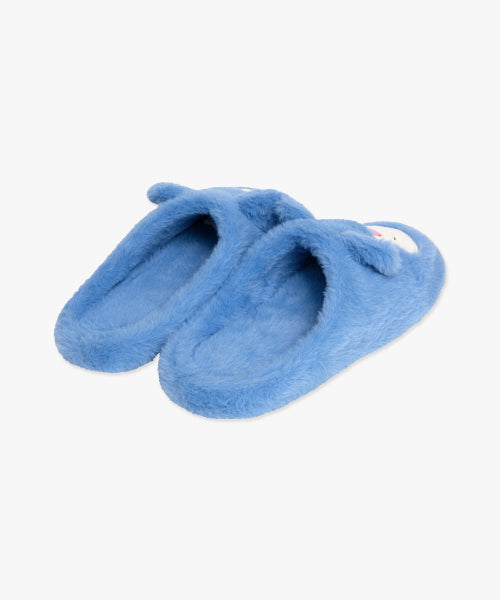 BEAR ROOM SLIPPER blue