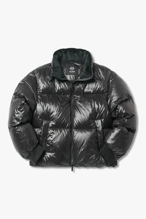 [Women] Short Puffer Down_Black HH26104003