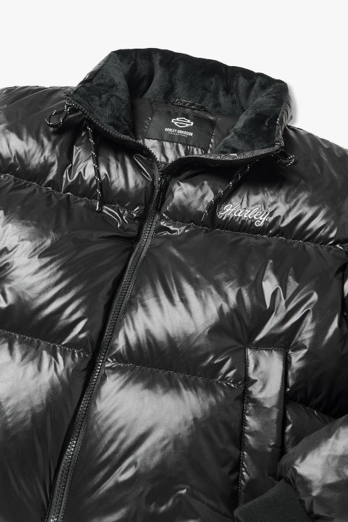 [Women] Short Puffer Down_Black HH26104003