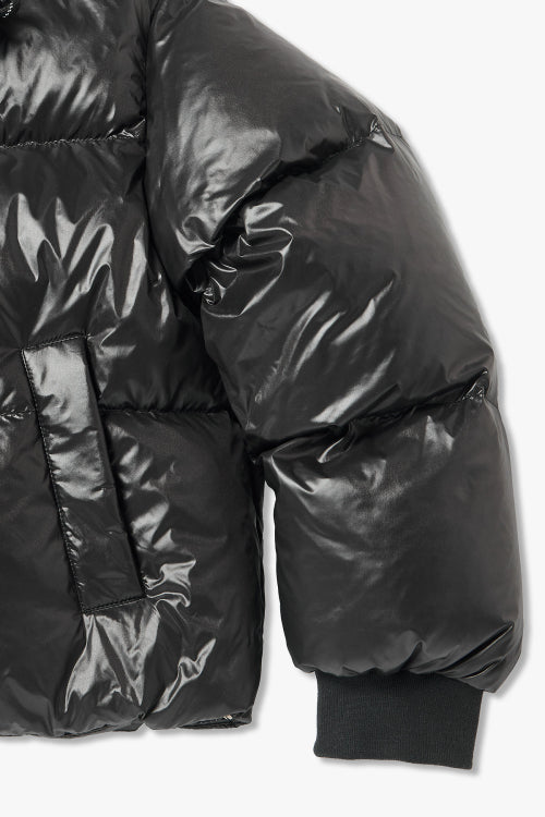 [Women] Short Puffer Down_Black HH26104003