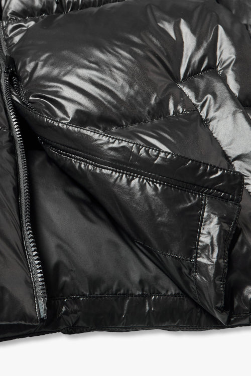 [Women] Short Puffer Down_Black HH26104003