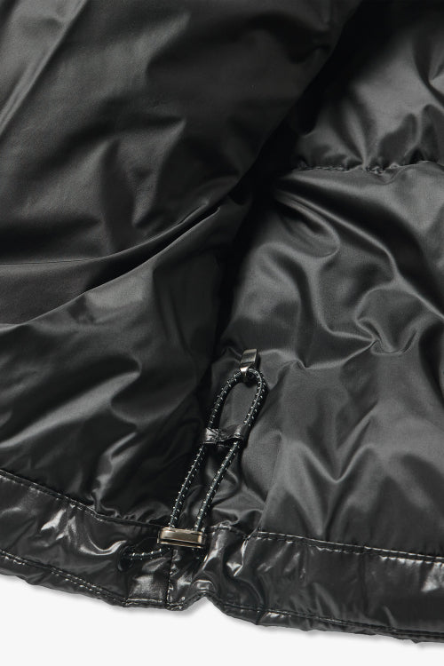 [Women] Short Puffer Down_Black HH26104003