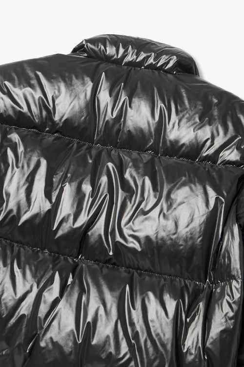 [Women] Short Puffer Down_Black HH26104003