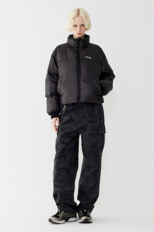 [Women] Short Puffer Down_Black HH26104003