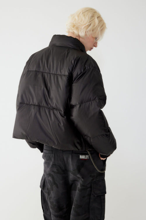 [Women] Short Puffer Down_Black HH26104003