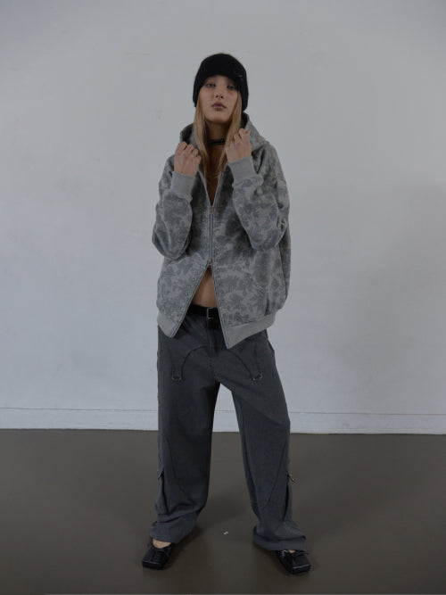 ANGORA LOGO BEANIE / BLACK