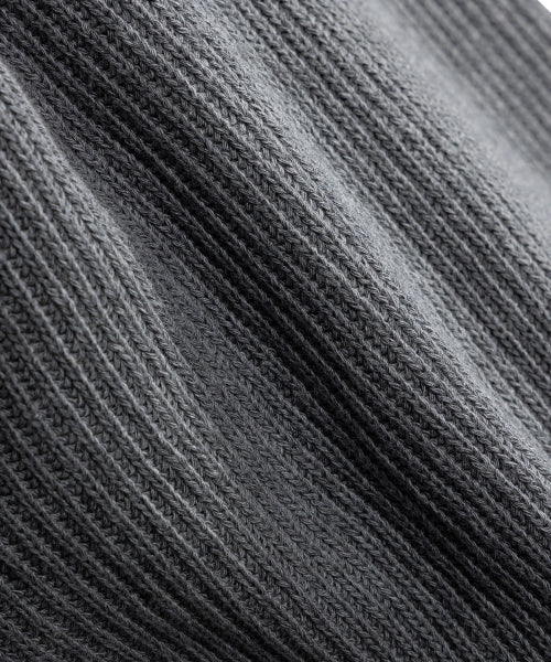 Shawl knit - Grey