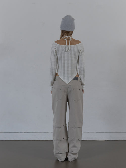 WESTERN CROSS TOP / WHITE