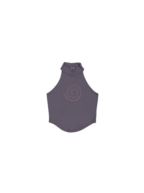 BRUSHED BOLERO SET / GRAY