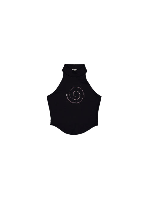BRUSHED BOLERO SET / BLACK