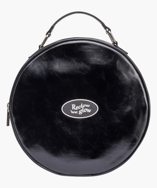 RC TAMBOURINE TWO-WAY CROSS BAG BLACK