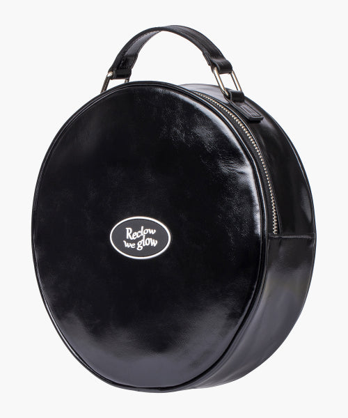 RC TAMBOURINE TWO-WAY CROSS BAG BLACK