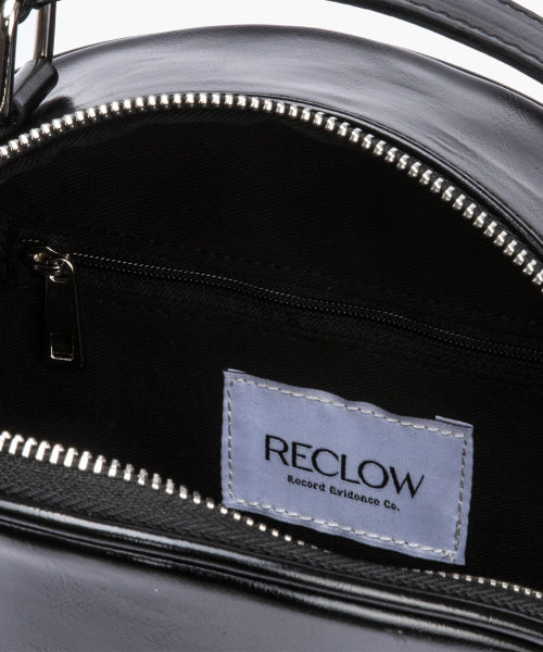RC TAMBOURINE TWO-WAY CROSS BAG BLACK
