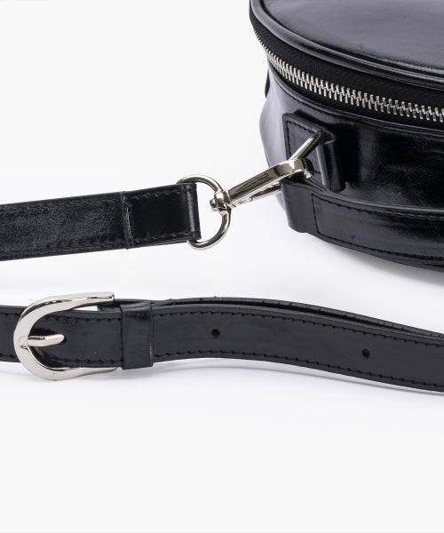 RC TAMBOURINE TWO-WAY CROSS BAG BLACK