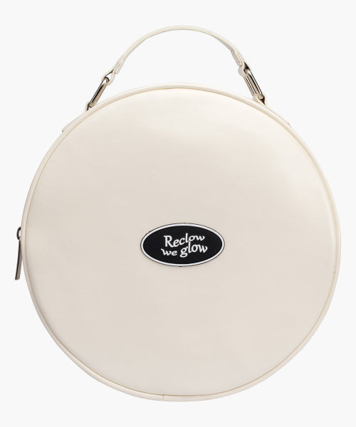 RC TAMBOURINE TWO-WAY CROSS BAG IVORY
