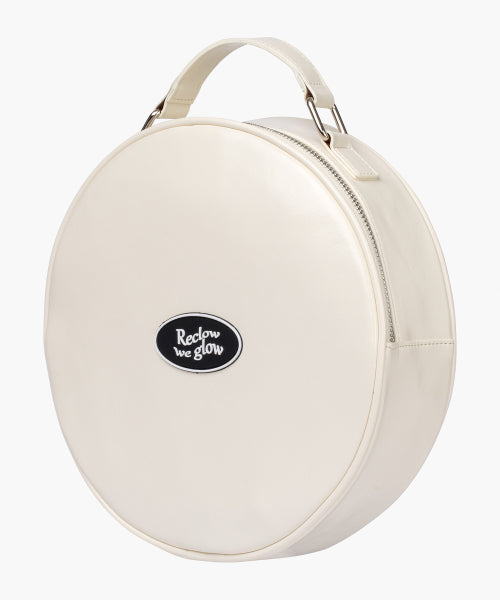 RC TAMBOURINE TWO-WAY CROSS BAG IVORY