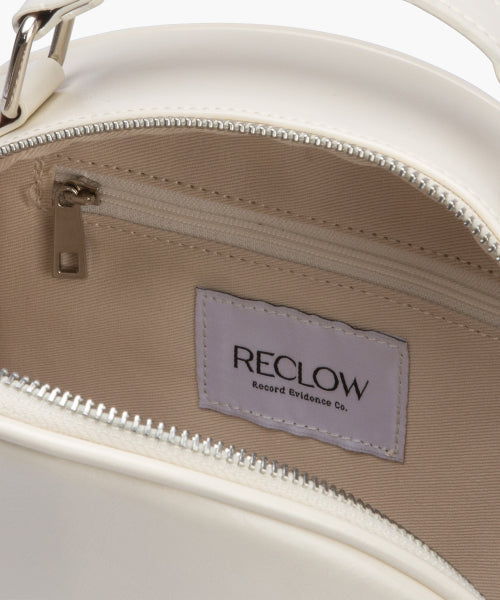 RC TAMBOURINE TWO-WAY CROSS BAG IVORY