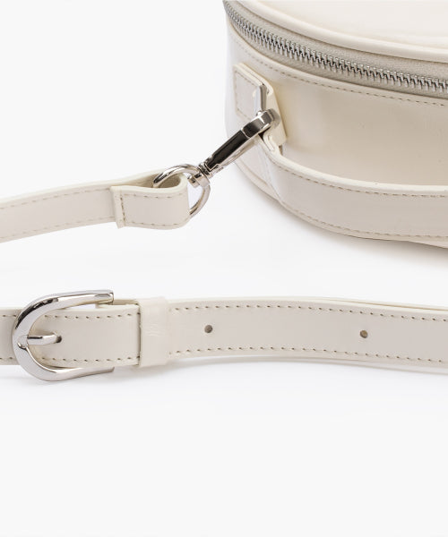 RC TAMBOURINE TWO-WAY CROSS BAG IVORY