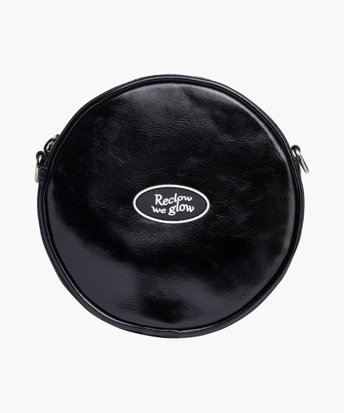 RC TAMBOURINE TWO-WAY BELT BAG BLACK