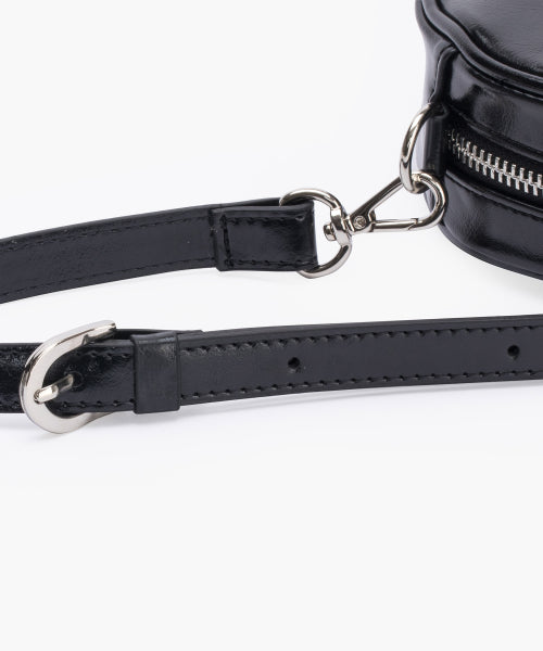 RC TAMBOURINE TWO-WAY BELT BAG BLACK