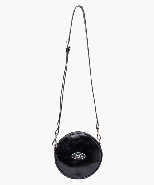 RC TAMBOURINE TWO-WAY BELT BAG BLACK