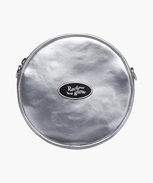 RC TAMBOURINE TWO-WAY BELT BAG SILVER