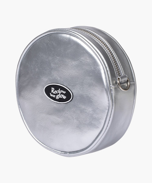RC TAMBOURINE TWO-WAY BELT BAG SILVER