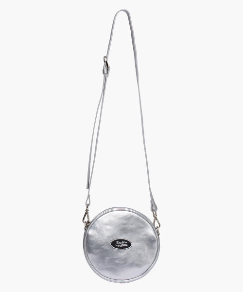 RC TAMBOURINE TWO-WAY BELT BAG SILVER