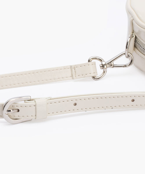 RC TAMBOURINE TWO-WAY BELT BAG IVORY