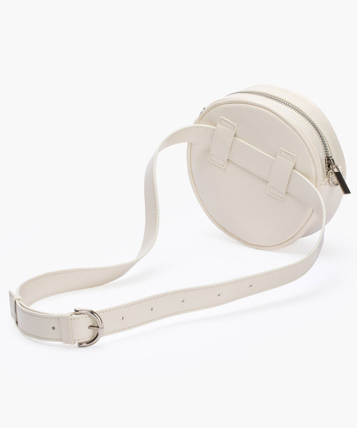 RC TAMBOURINE TWO-WAY BELT BAG IVORY