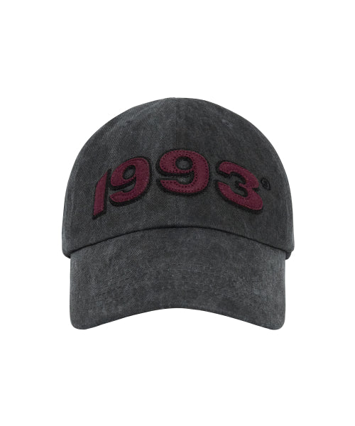 1993 Felt Ball Cap_Charcoal