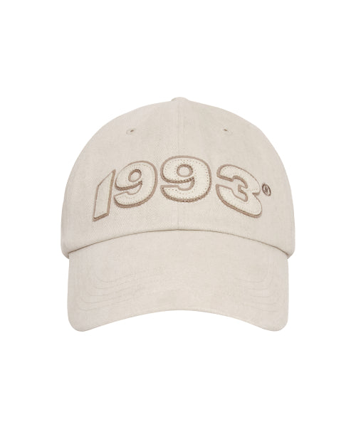 1993 Felt Ball Cap_Ivory