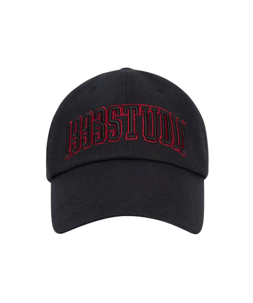 Authentic Logo Ball Cap_Black
