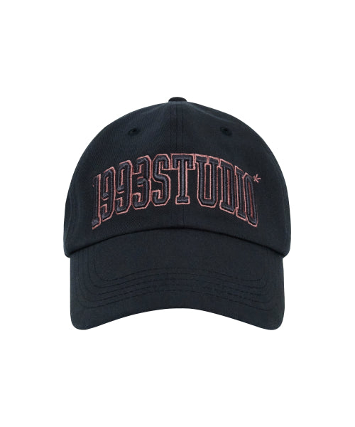 Authentic Logo Ball Cap_Deep Navy