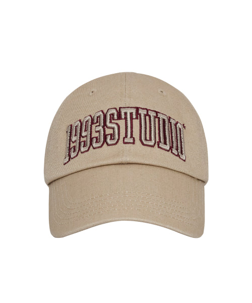 Authentic Logo Ball Cap_Beige