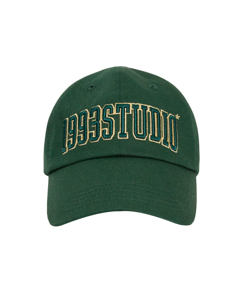 Authentic Logo Ball Cap_Green