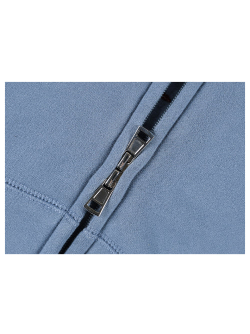 (W) Toning-color Who Love Hooded Zip-Up