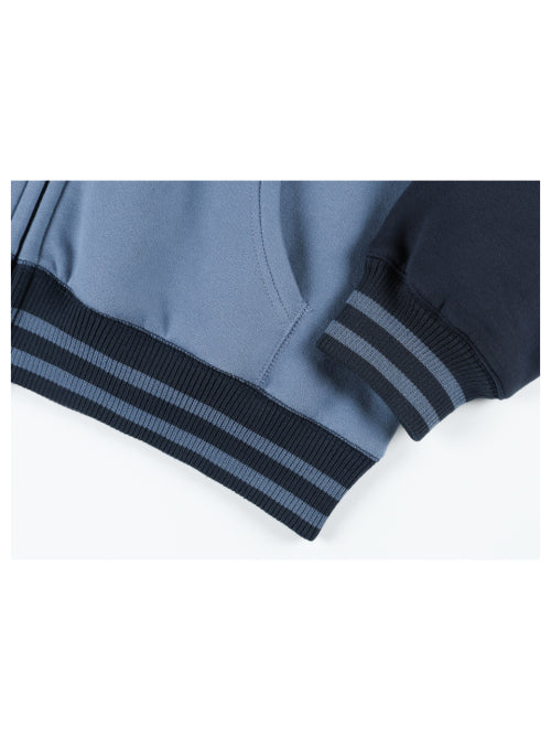 (W) Toning-color Who Love Hooded Zip-Up