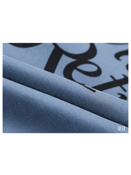 (W) Toning-color Who Love Hooded Zip-Up