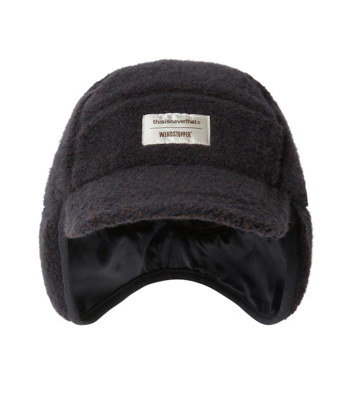 GORE-TEX WINDSTOPPER Wool Fleece Cap Navy