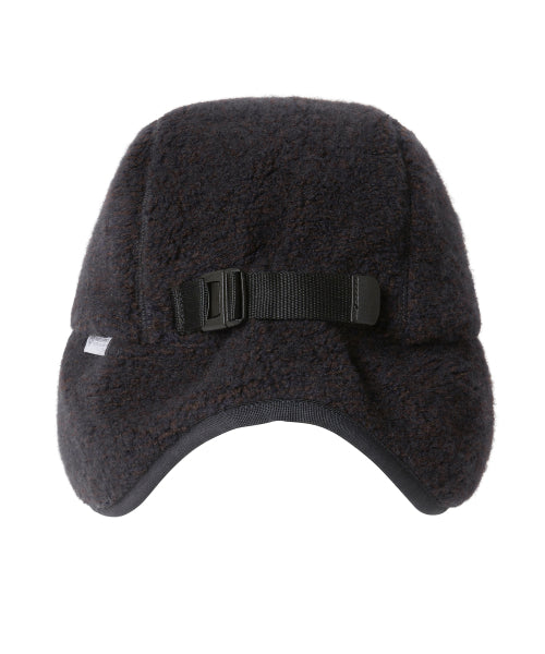 GORE-TEX WINDSTOPPER Wool Fleece Cap Navy