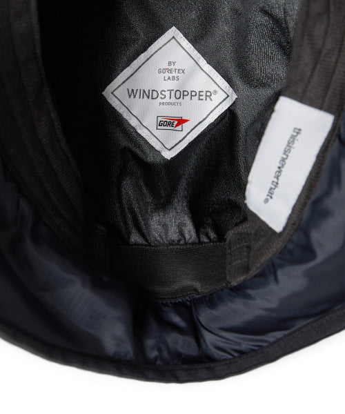 GORE-TEX WINDSTOPPER Wool Fleece Cap Navy