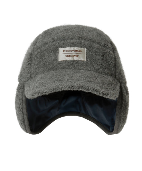 GORE-TEX WINDSTOPPER Wool Fleece Cap Heather Grey