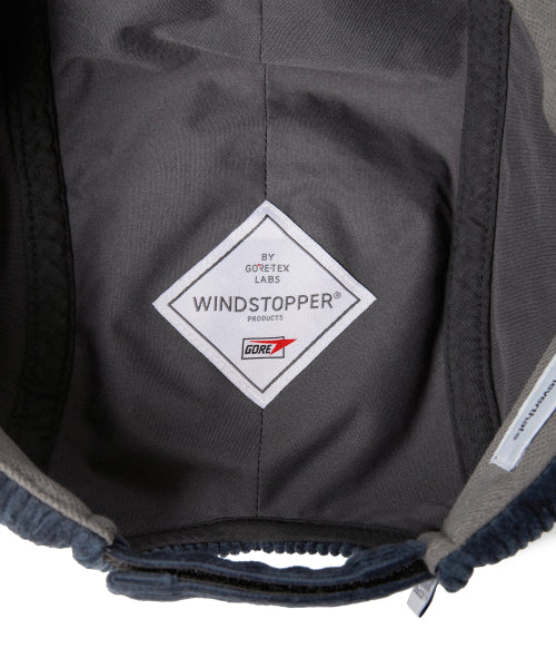GORE-TEX WINDSTOPPER Cord Cap Navy