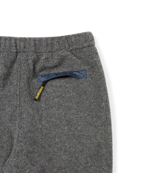 GORE-TEX WINDSTOPPER Wool Fleece Pant Heather Grey