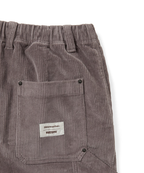 GORE-TEX WINDSTOPPER Cord Pant Plum