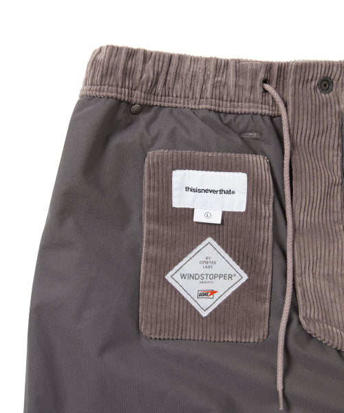GORE-TEX WINDSTOPPER Cord Pant Plum