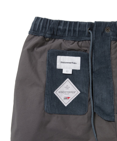 GORE-TEX WINDSTOPPER Cord Pant Navy
